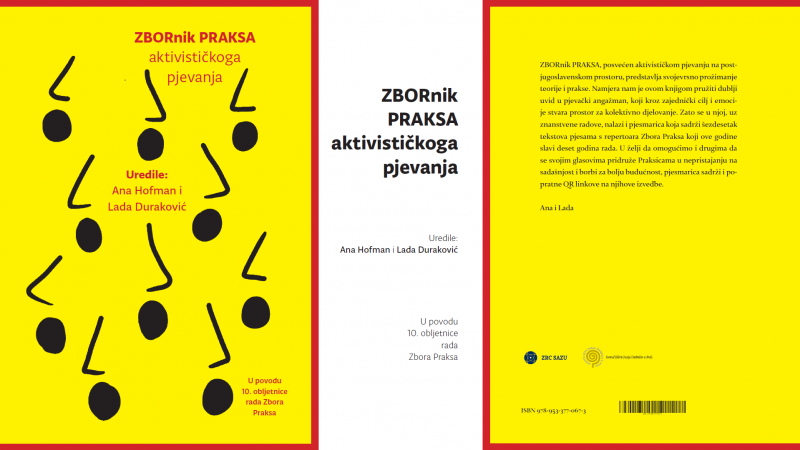 Nova knjiga: ZBORnik PRAKSA...