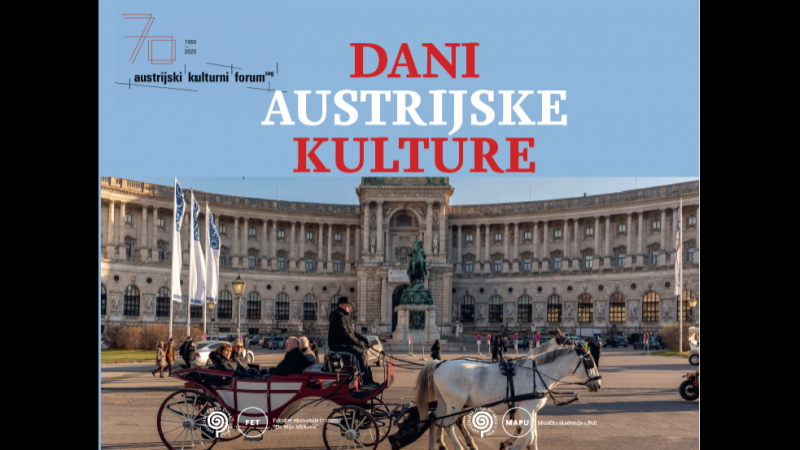 Dani austrijske kulture (6. - 28....