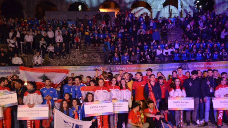 Spektakl 5. Međusveučilišnog...