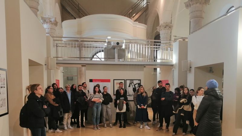 Terenska nastava: posjet studenata...