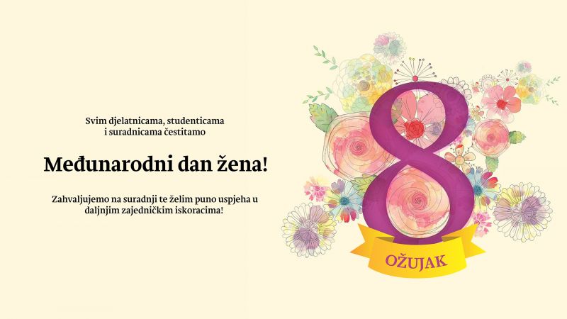 Sretan Međunarodni dan žena!