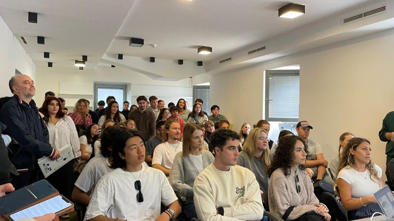 Održan Welcome Day za dolazne Erasmus...