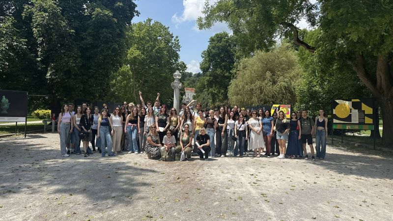 Terenska nastava: Studenti Dizajna i...