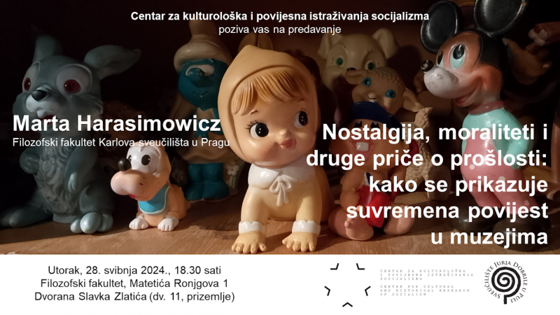 Predavanje – Marta Harasimowicz o...