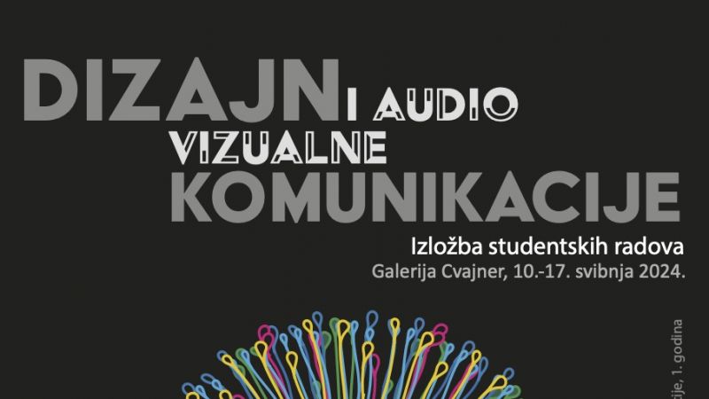 DAK: Izložba studentskih radova u...