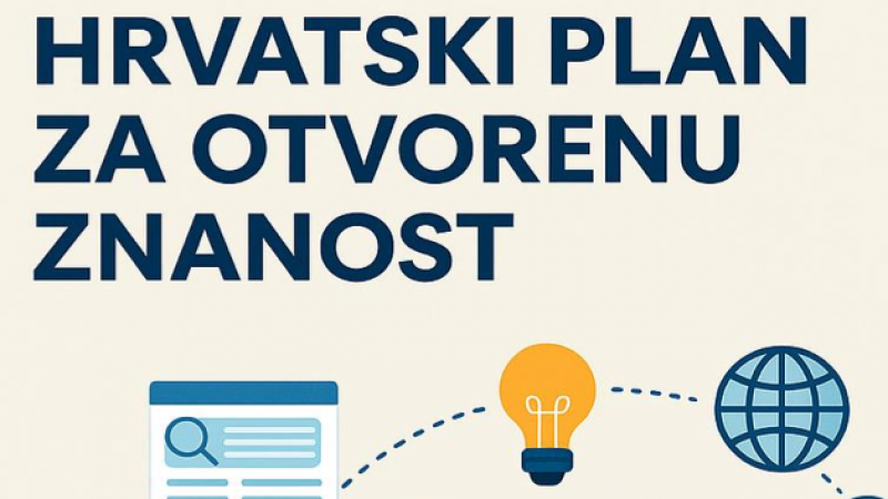 Usvojen Hrvatski plan za otvorenu...