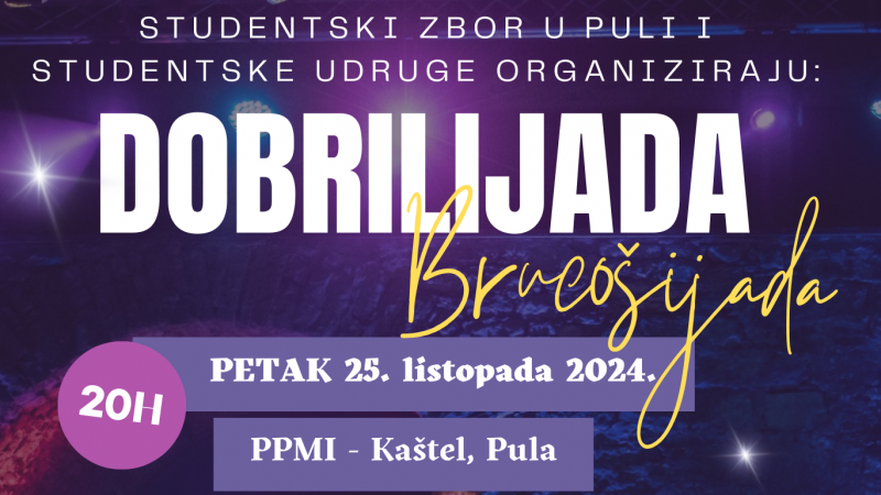 Dobrilijada 2024. - sve informacije