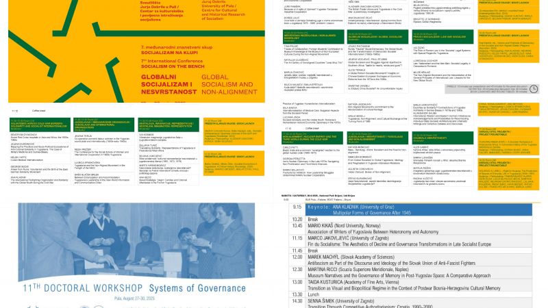 Najava: 11. Doktorska radionica i 7....