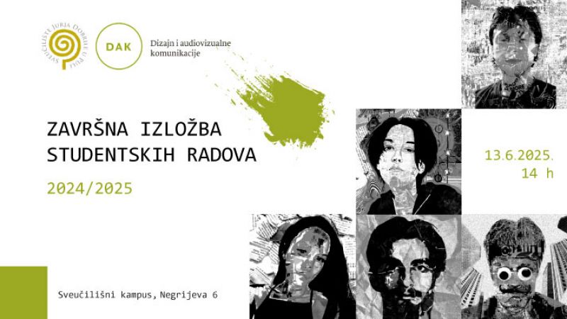 Završna izložba studentskih radova...