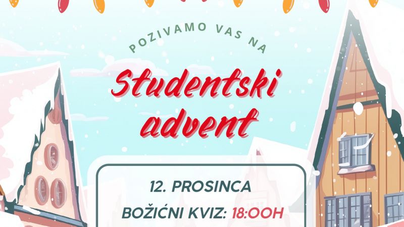 Studentski advent 12. prosinca