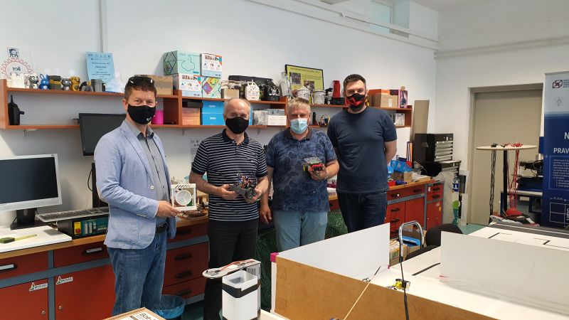 STEMI founder Marin Trušelj in a...