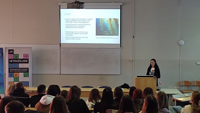 Održano zanimljivo predavanje u...