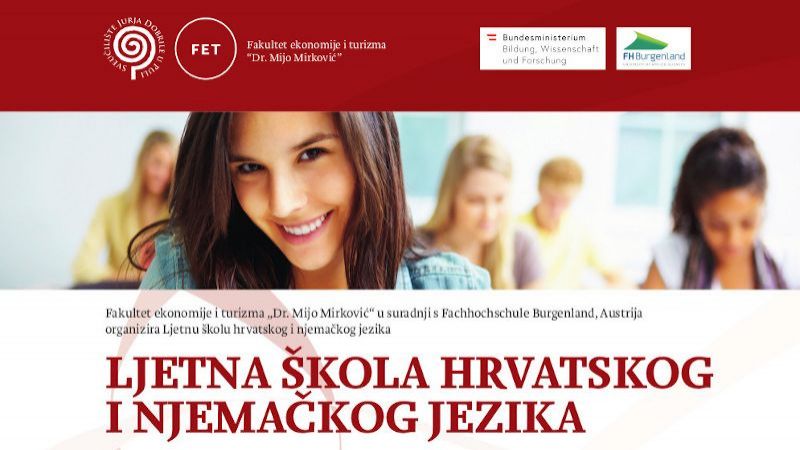 Ljetna škola hrvatskog i njemačkog...