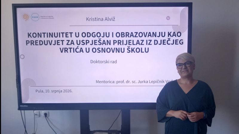 Obrana doktorske disertacije