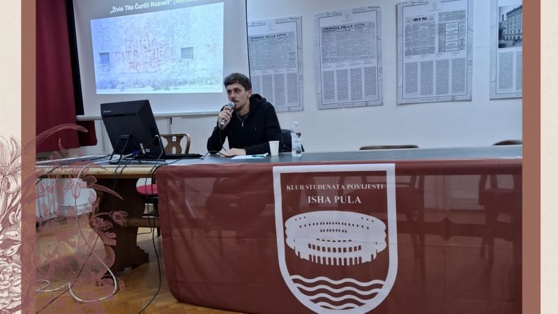 Predavanje u organizaciji ISHA-e:...