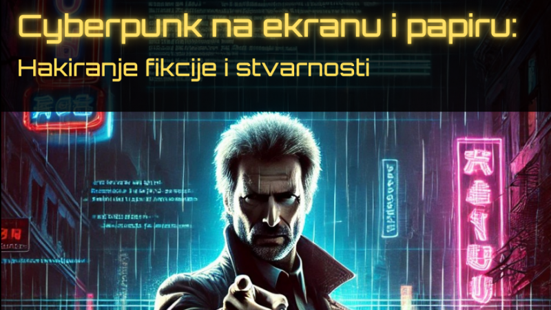 Cyberpunk na ekranu i papiru