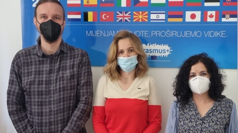 Posjet profesora iz Srbije u okviru...