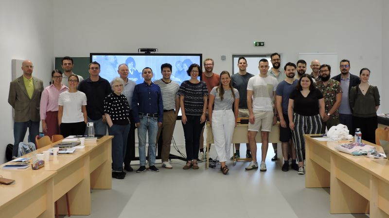 Održana 11. Doktorska radionica