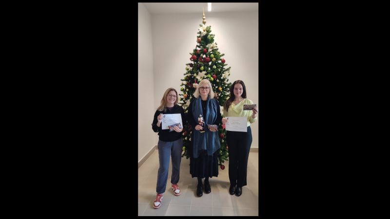 Studentice Tea Petković i Andrea...