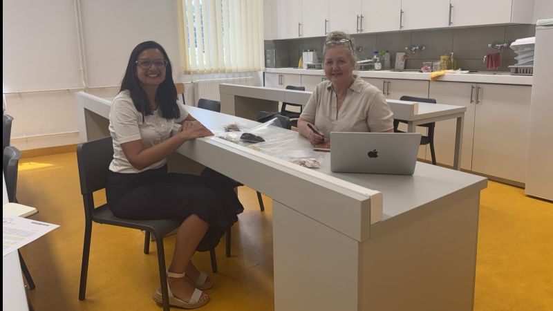 Prof. Merta Ildiko na FPZ-u u sklopu...