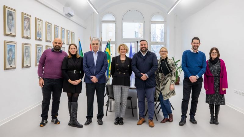 Gradonačelnik Filip Zoričić posjetio...